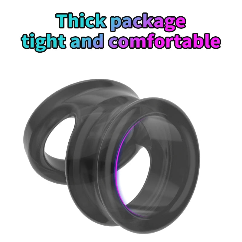 Cock Penis Ring Reusable Delay Ejaculation Stronger Erection Sex Toys  Adult Supplies Linen Nozzle Ring Cock Sex Toys For Men