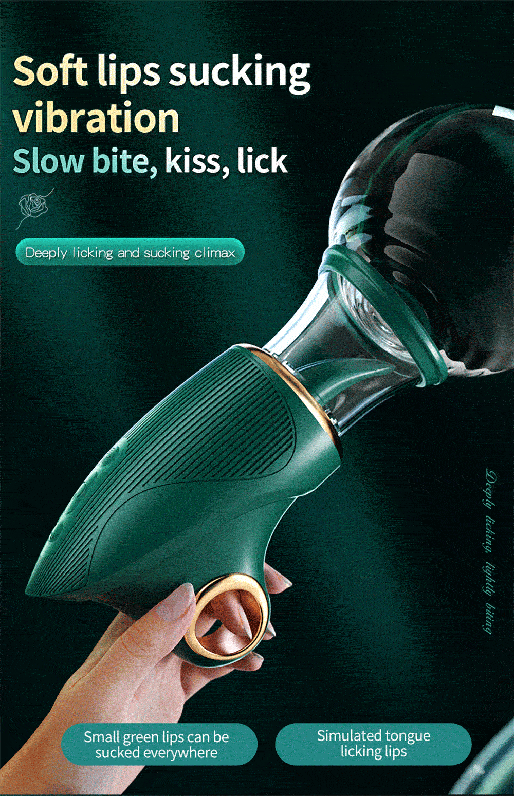 Tongue Sucking Licking Vibrator for Women Clitoris Vacuum Sucker Stimulator Oral Vagina Nipples Vibrating Female Adult Sex Toys