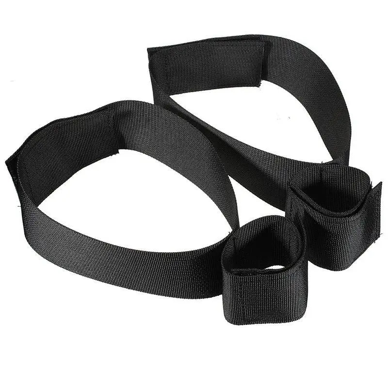 BDSM Restraints for Fun SM Handcuffs Sexual Position Ankle Cuffs Bondage Adjust Strap Leg Thigh Cuff Spreader Bar Cop Cosplay