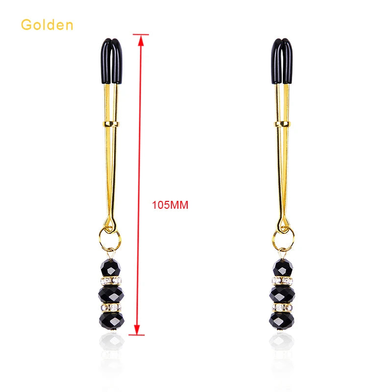Adults Sex Toys For Women Nipple Stimulation Clamps Couple Erotic Flirt Games Fetish Slave Gay For Nipples Intimate Accessories