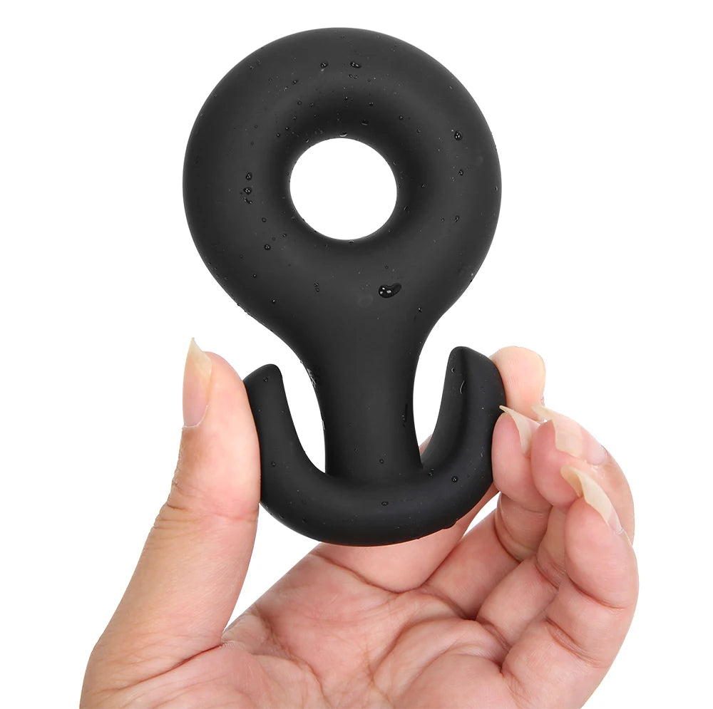 Anal Beads Sex Toys for Women Anal Sex Toy Gay Anus Dilator Men Prostate Massager Smooth Silicone Butt Plug for Couples Sex Shop