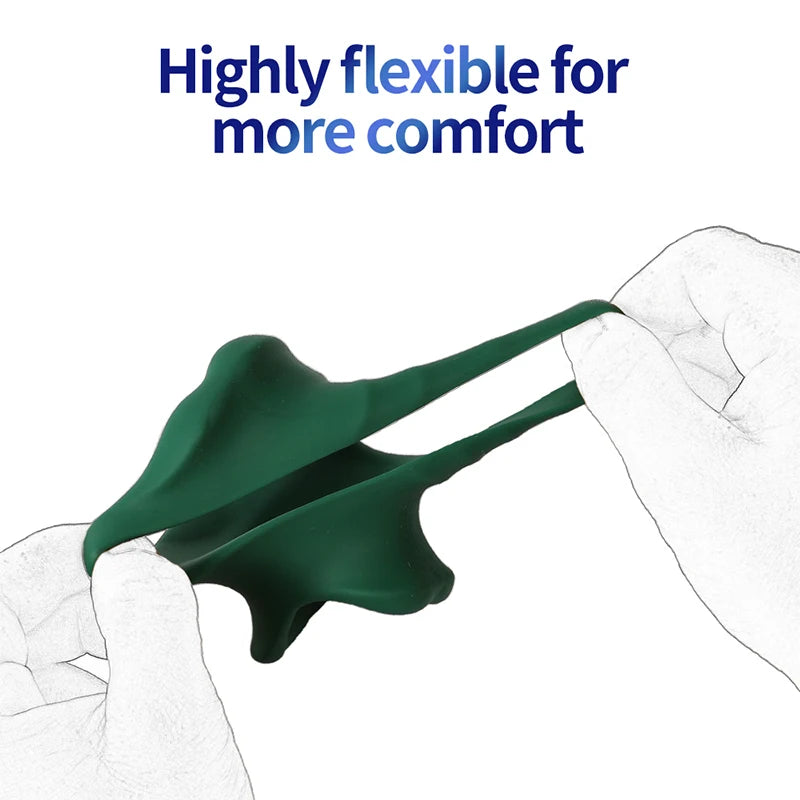 Penis Ring Men SM Testicle Bondage Ball Stretcher Erection Delay Ejaculation Cock Cage Lock Enlargement Sex Toys Couple