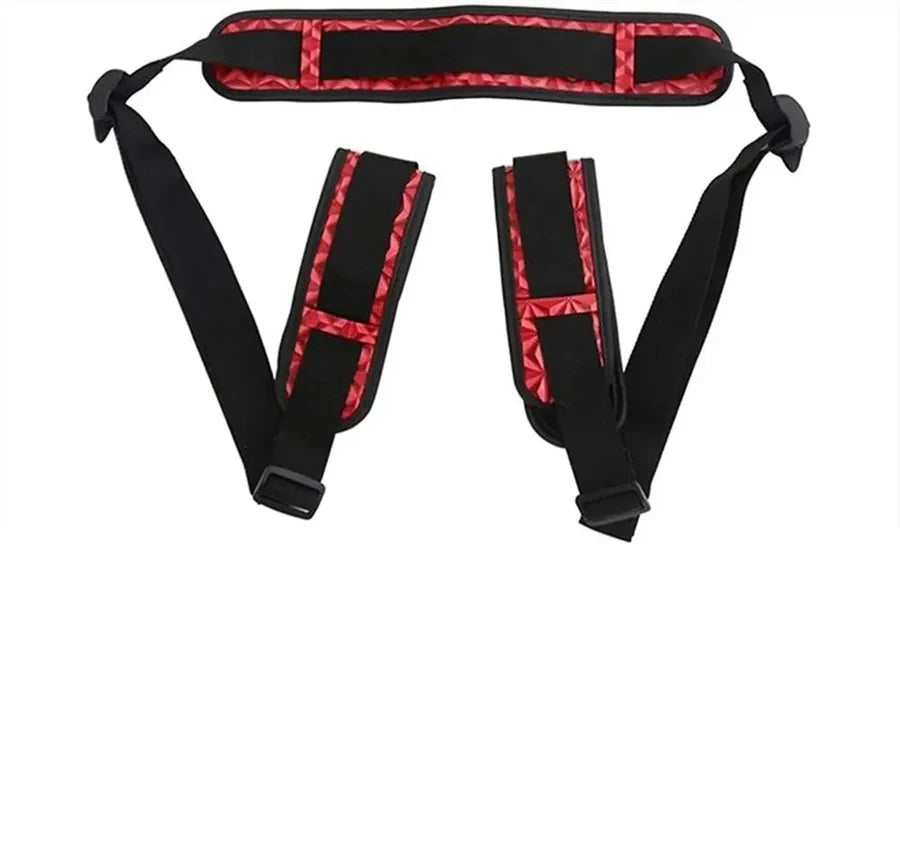 BDSM Leg Spreader Sex Toy Open Thigh Couple Sexual Position Assist Bondage Gear Adjustable Blowjob SM Slave Sex Game Sextoy Shop