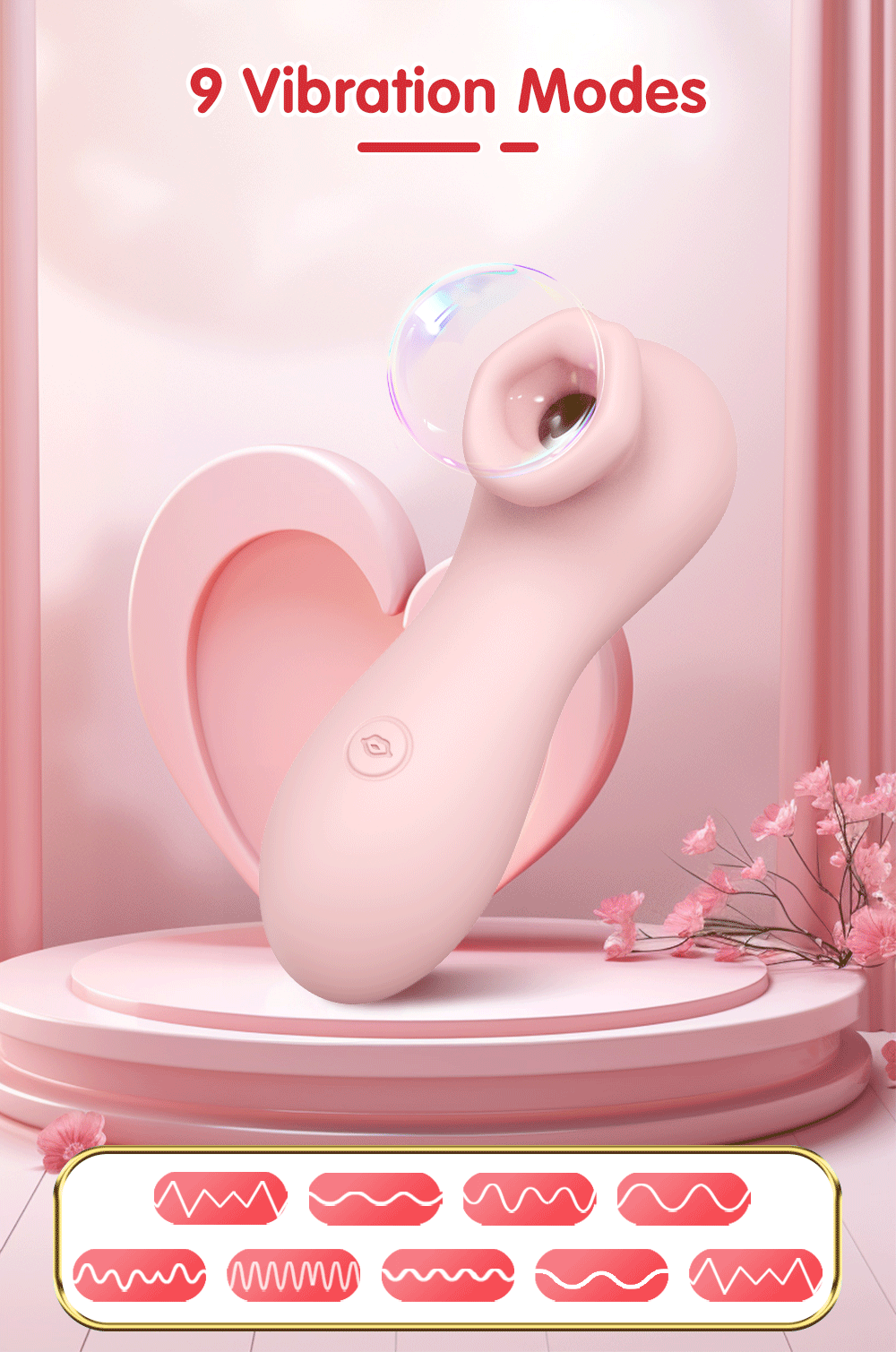 Sex Toys Sucking Vibrator Powerful Licking Clitoris Clit Sucker for Women Female Vacuum Sucker Nipples Stimulator Massager