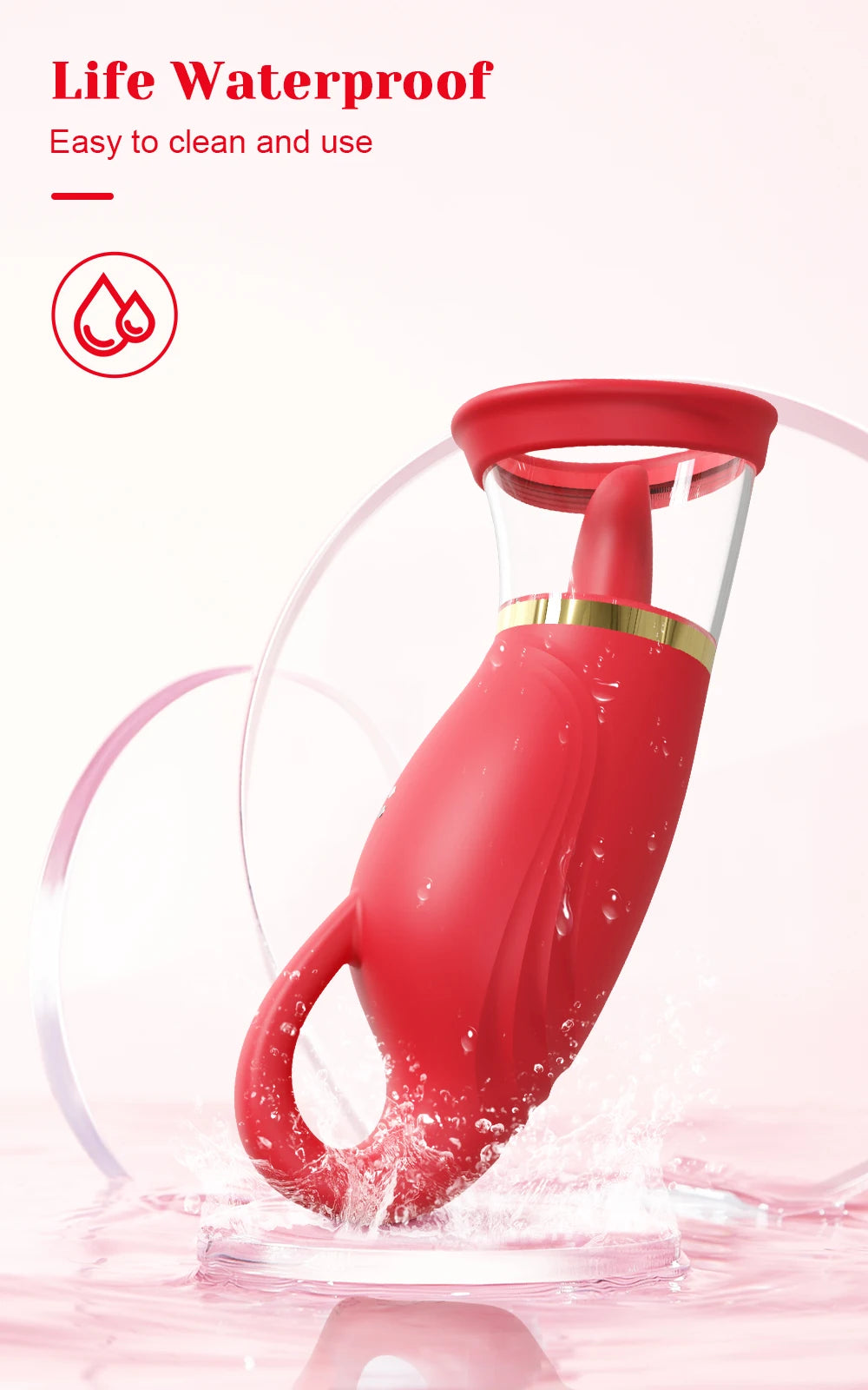 Tongue Sucking Licking Vibrator for Women Clitoris Vacuum Sucker Stimulator Oral Vagina Nipples Vibrating Female Adult Sex Toys