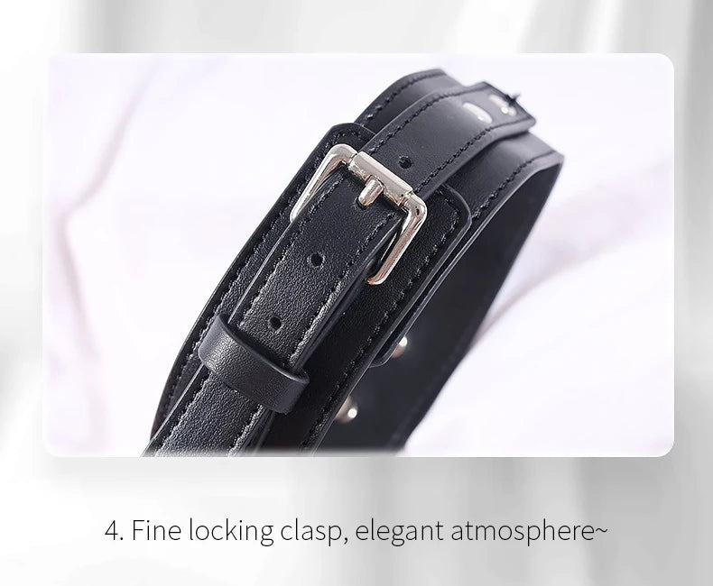 BDSM Sex Bondage Kit Restraints Bondage Restraints Metal Anal Hook Harness Necklace Bondage Handcuffs Adult Sex Toys Bondage Set