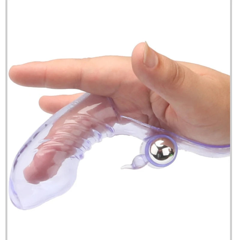 Vibrator Finger Sleeve Sex Toys G Spot Massager Vibrating Dildo Flirting Sm Games Vagina Stimulation Adult Erotic Sex Toys Women