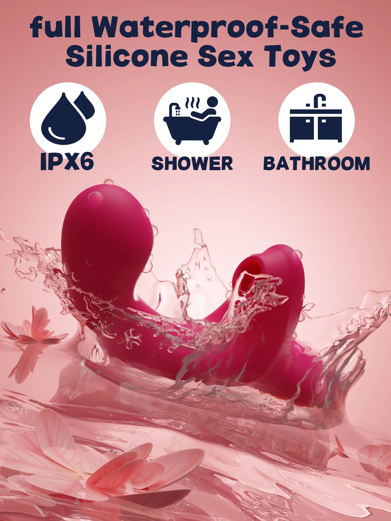 Rabbit Sucking Vibrator Clitoral G Spot Stimulation Adult Sex Toys for Women Vibrating Finger Massager with Suction Vibration