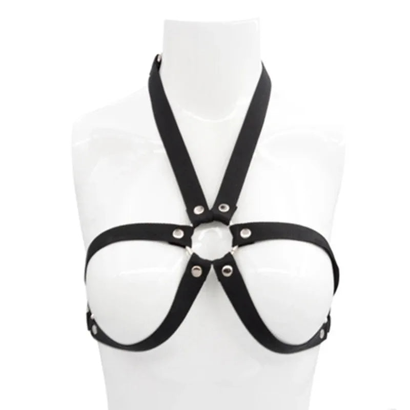 BDSM Couple Nylon Sex Toys Bondage Gear Restraints Women Collar Fetish Sex Products Adult Games Slave Neck Handcuffs Sexshop