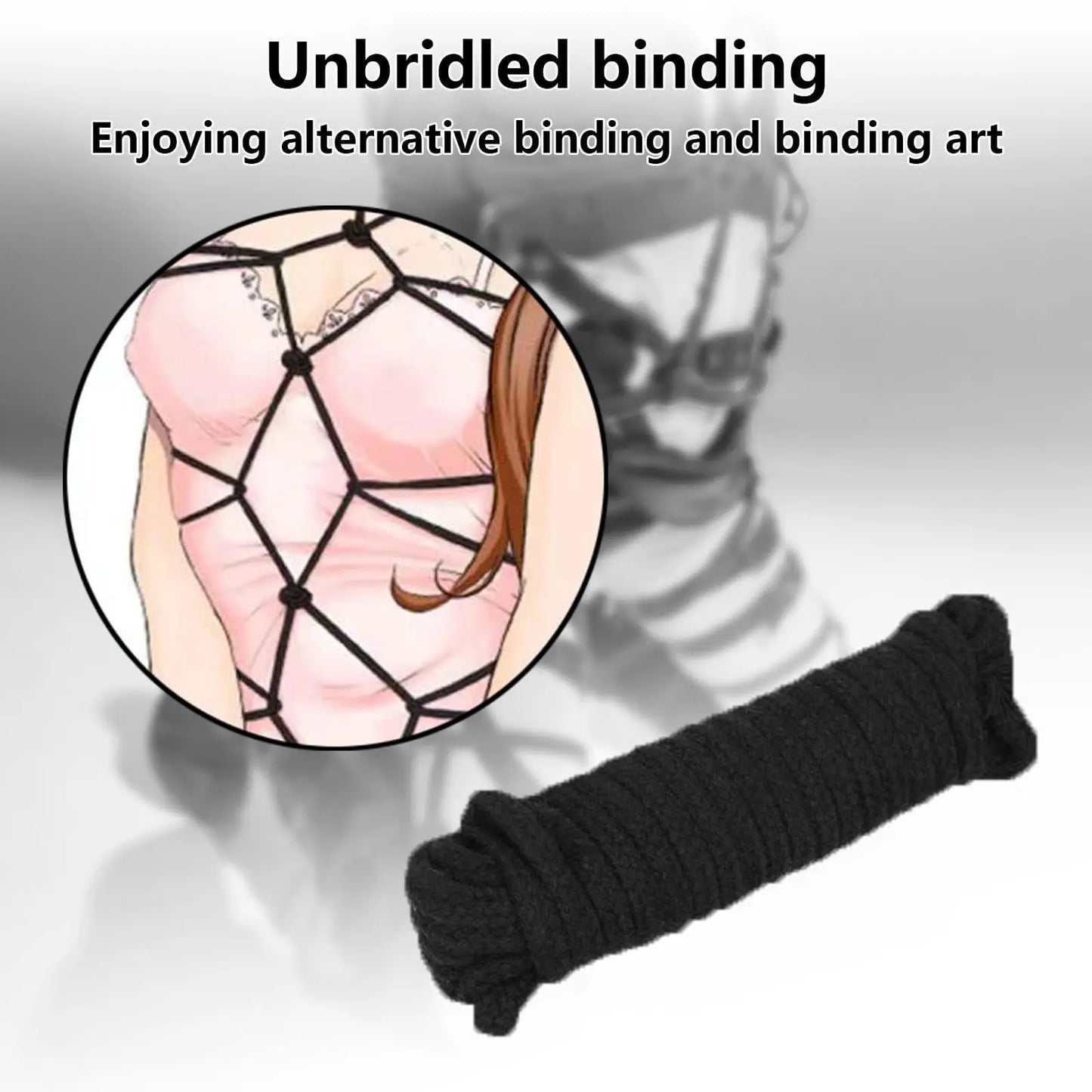 BDSM Bondage Restraint Kit for Couples,Adult Handcuffs Ankle Cuffs Slave Collar with Lock,Beginner SM Toy Set,Role Play Games