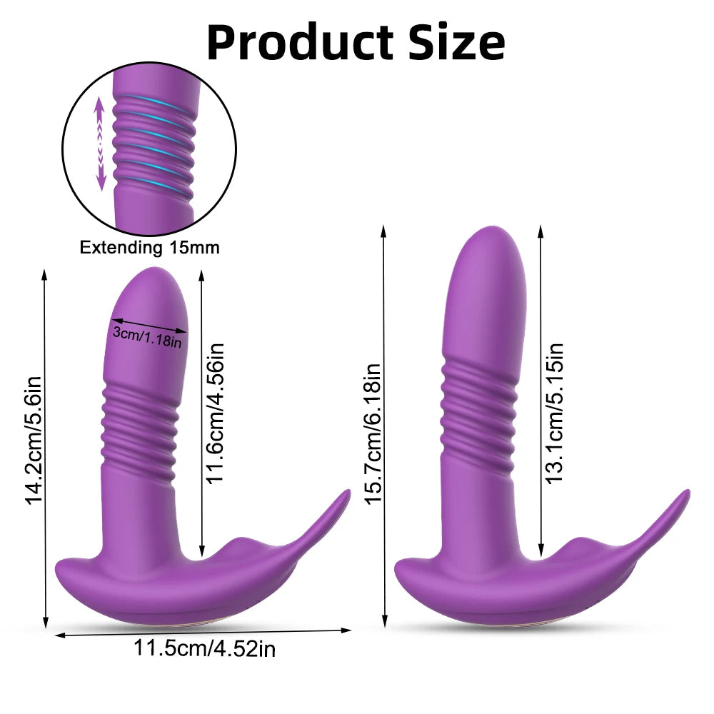 Wearable Dildo Sex Toys Vibrador Remote Control APP Panty Vibrator for Women Masturbator Vagina Massager Couples Adult Sex Toy