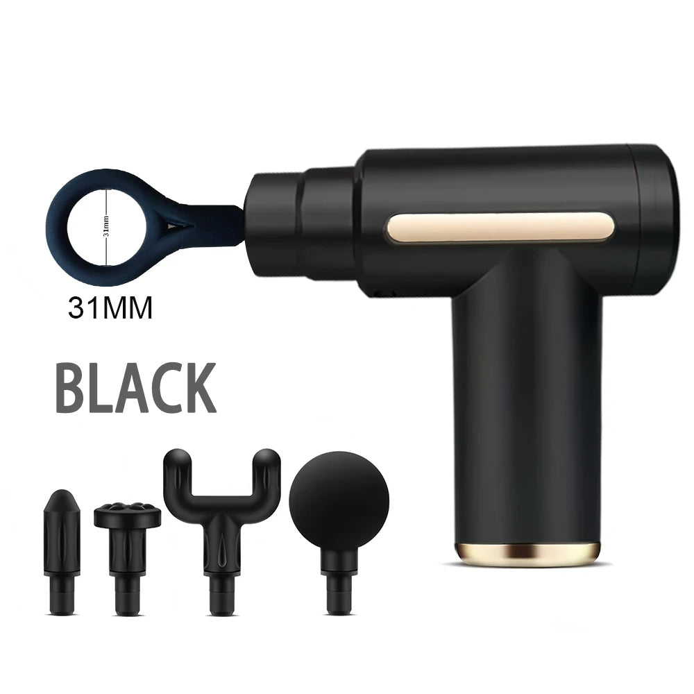 Male Masturbation Ring Penis Vibration Masturbator Male Training Relaxation Silicone Massage Gun Head For Masturbation Tool