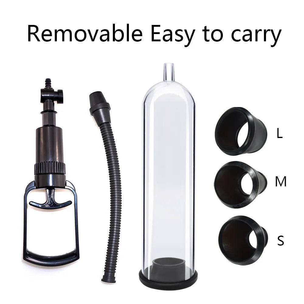 Penis Pomp Vacuum For Pump Voor Penis vergroting Male Enhancement Erectie Cock Pomp Masturbator Penis Trainer Sex Toys for Man