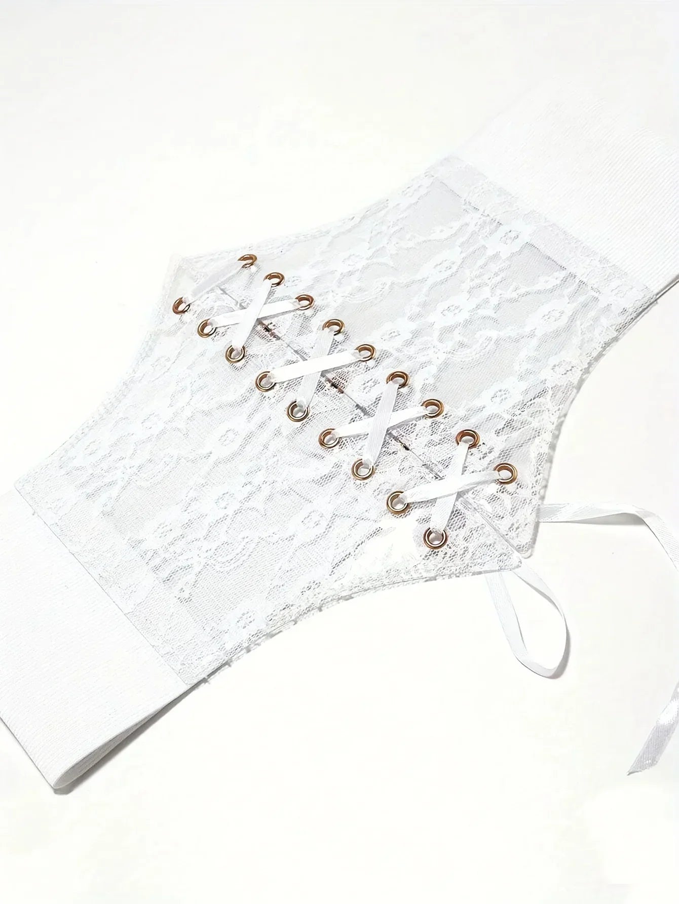 Fashionable Women's Lace-up Corset Belt, Retro Style for Ladies Suitable for Casual Wear and Special Occasions
