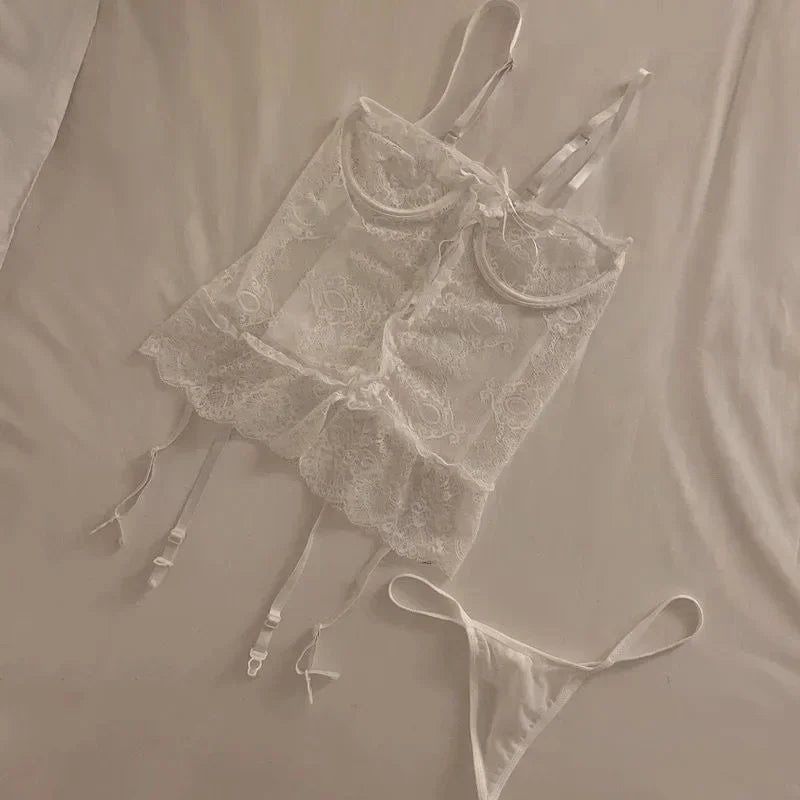 Lingerie Porn Erotic Role Play Women Sexy Lingerie Cosplay Costumes Sleepwear Erotic Lingerie Babydoll Dress  Underwear