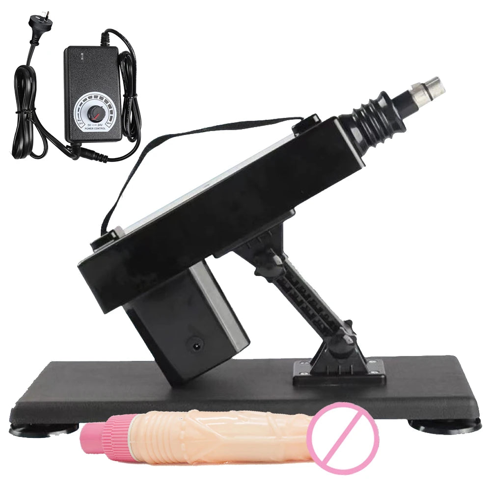 Sex Love Machine Adult Toy Automatic Thrusting Device for Men and Women Masturbation Adjustable Vaginal Anal Massage Pumping Gun