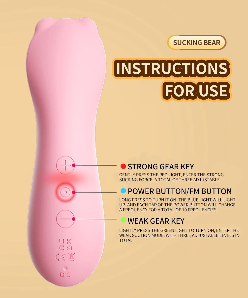 Clit Sucker Vagina Sucking Vibrator Female Clitoris Vacuum Stimulator Nipple Sex Toy for Couple Adults Women Masturbator Product