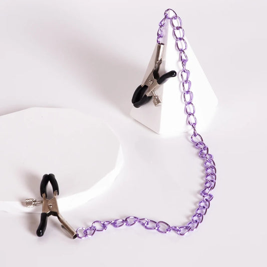 Sexy Toys For Women Nipple Clamps Breast Stimulation Intimate Gadget Adult Games Role Play Bondage Equipment Exotic Accessories