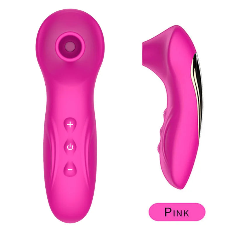 Powerful Sucker Sex Toys Clitoris Sucking Vibrator Female Clit Nipple Oral Vacuum Stimulator Massager Adults for Women Sex Shop