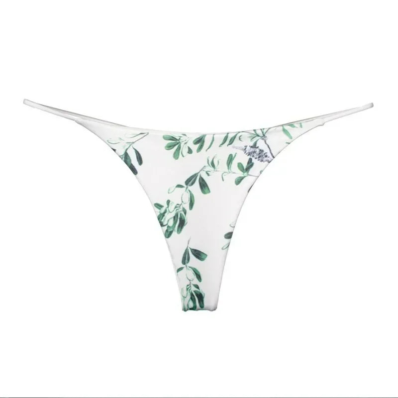 Lingerie Sexy G Strings Low-Rise Thong Panties Female Sexy Underwear Women Seamless Low Waist Ladies Briefs Thongs Sexy Panties