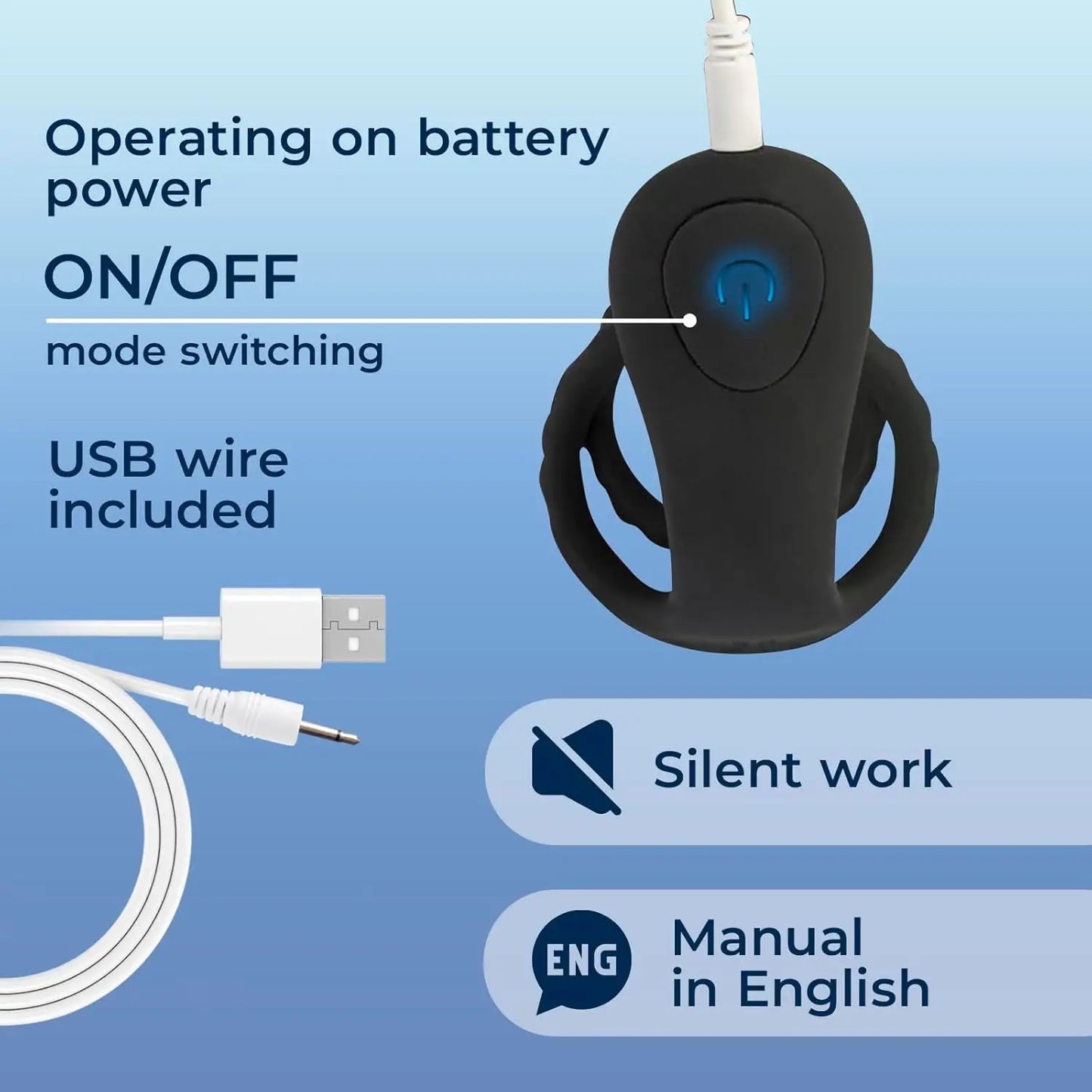 Penis Ring  Anal Vibrator Semen Lock Ring Delay Ejaculation High Elasticity Time Lasting Sex Toys for Men Couples Adult Products