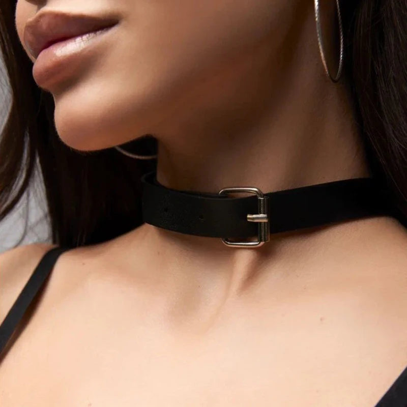 Leather Erotic Lingerie SM Garter Accessories Bdsm Shoppings Adult Porn Toys Adjustable Sexy Women's Things Gay Sex Products 18
