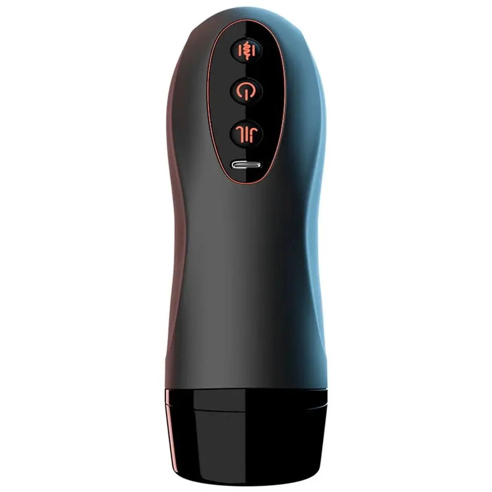 Sex Machines Male Masturbation Cup Suction Mount Pocket Pussy Sexy Voice Penis Trainer Heating Masturbator Toy Sex Toy For Men