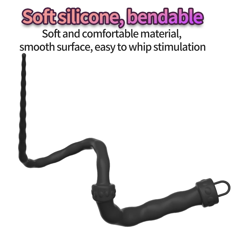 Silicone Sex Whip Fetish BDSM Passionate Stimulation Role Play Couple Flirting Accessories Punishment Slave Game Adult Sex Toys