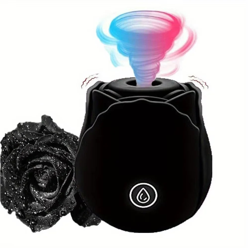 Clit Sucker Vibrator for Women Vagina G-Spot Vibrator Female Masturbator Clitoris Stimulator Adult Goods Rose Sex Toy for Women