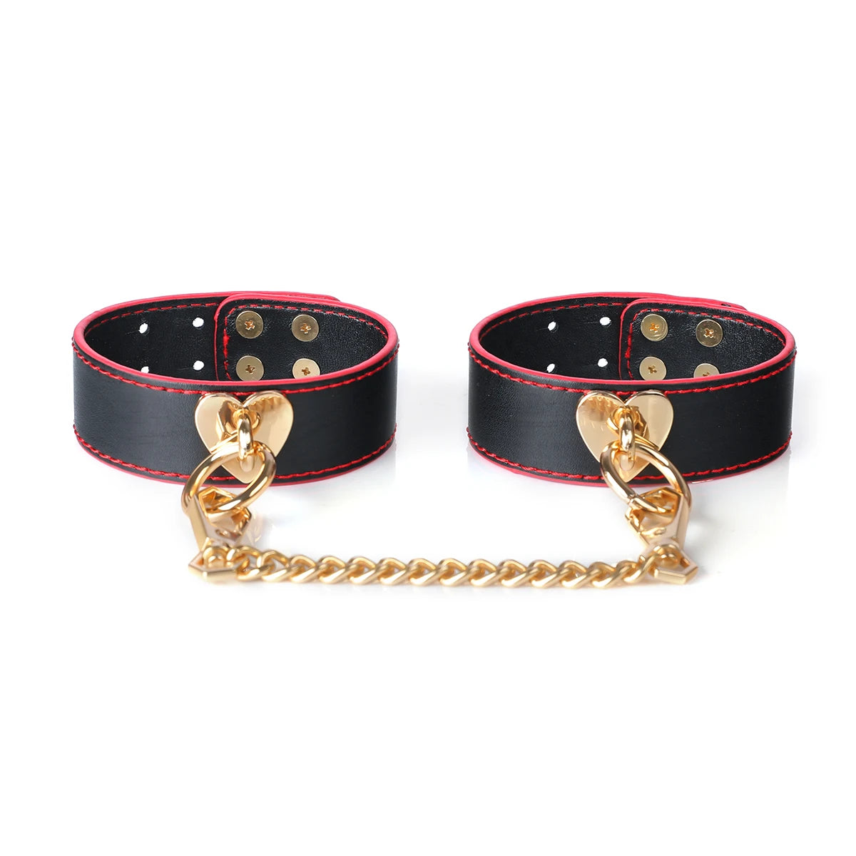 Leather 8 PCS BDSM Bondage Set With Case Adult Sex Games Restraints Kit Exotic Bondage Gear For Couples