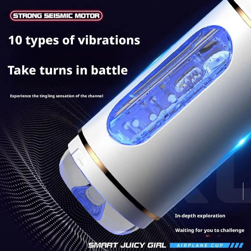 Automatic Telescopic Rotating Male Masturbator Cup Pussy Real Vagina Masturbation Blowjob Adults Sex Machines Sex Toys for Men