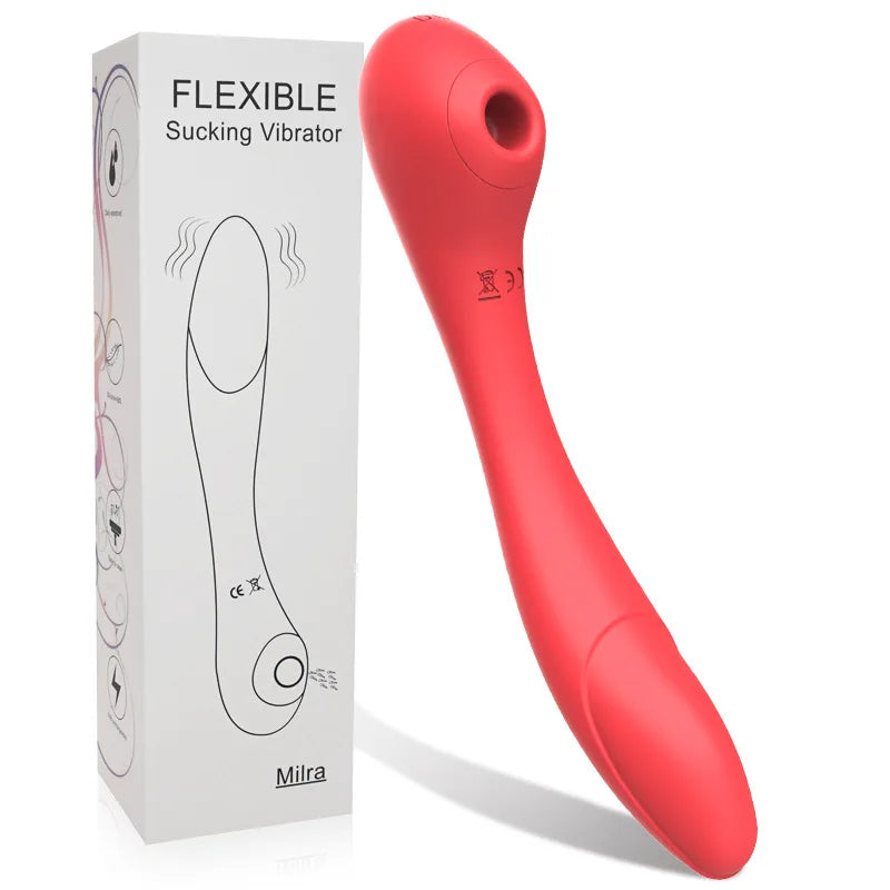 Sucker Clitoris Powerful Sucking Vibrator Female Clit Nipple Oral Vacuum Stimulator Massager Sex Toys Adults Goods for Women