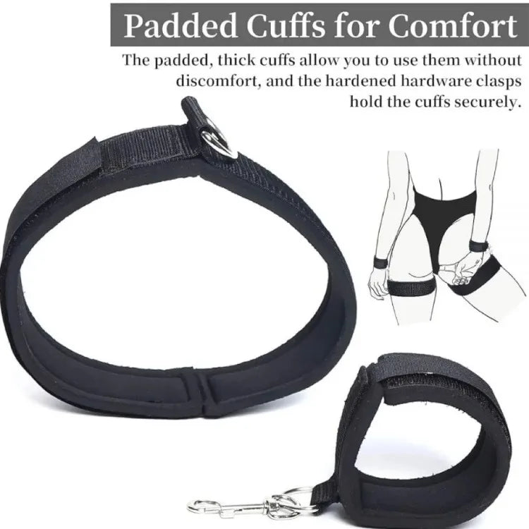 BDSM Bondage Restraints Handcuffs Shackles Erotic Accessories Adult Games Erotic Sex Toys For Woman Couples SM Fetish Slave