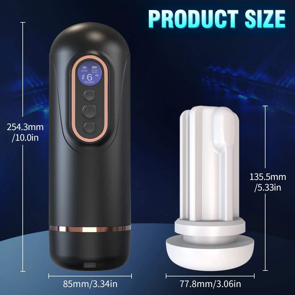 Automatic Thrusting Male Vibrators Sucking Vibrating Modes Pussy Pocket Sex Toys for Men Electric Penis Pump Masturbator Machine