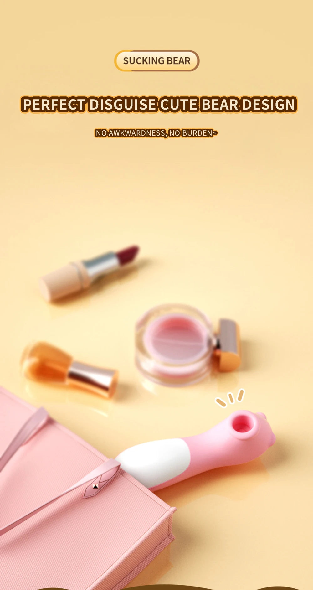 Clit Sucking Vibrator 10 Speed Vibrating Sucker Oral Suction Nipple Clitoris Stimulator Sex Toys For Women Masturbator Product