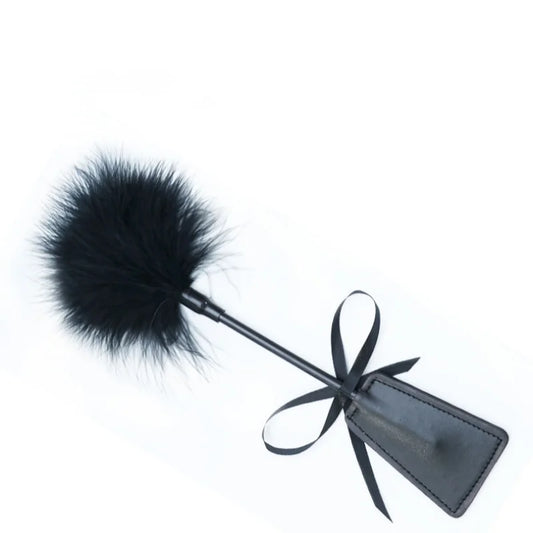 BDSM Flirting Clitoris Tickle Whip Spanking Feather Bondage Slave Erotic Accessory SM Couple Adult Game Sex Toys