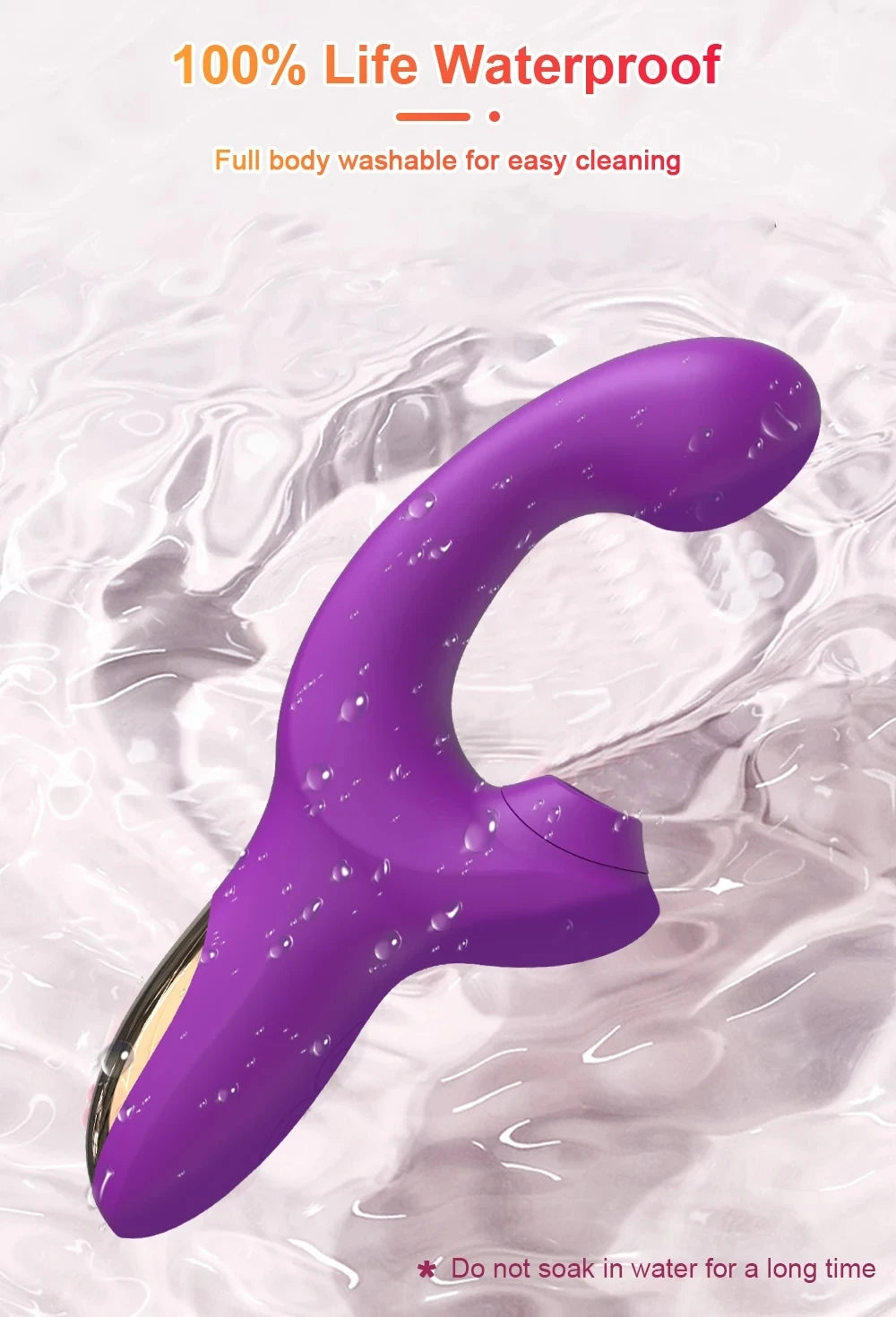 Erotii Rabbit Sucking with Clitoral Stimulation Vibrator