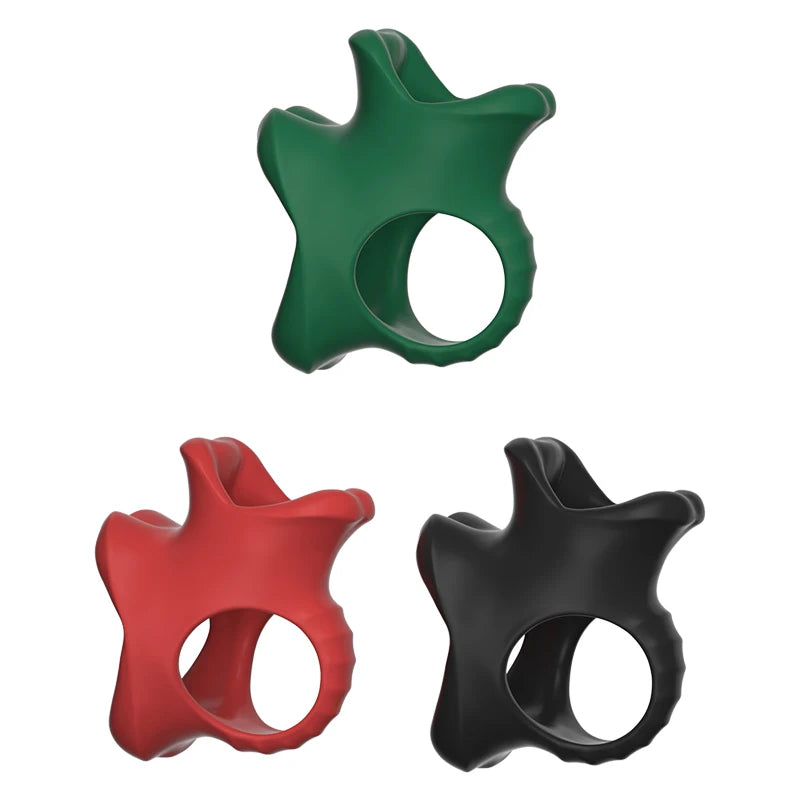 Penis Ring Men SM Testicle Bondage Ball Stretcher Erection Delay Ejaculation Cock Cage Lock Enlargement Sex Toys Couple