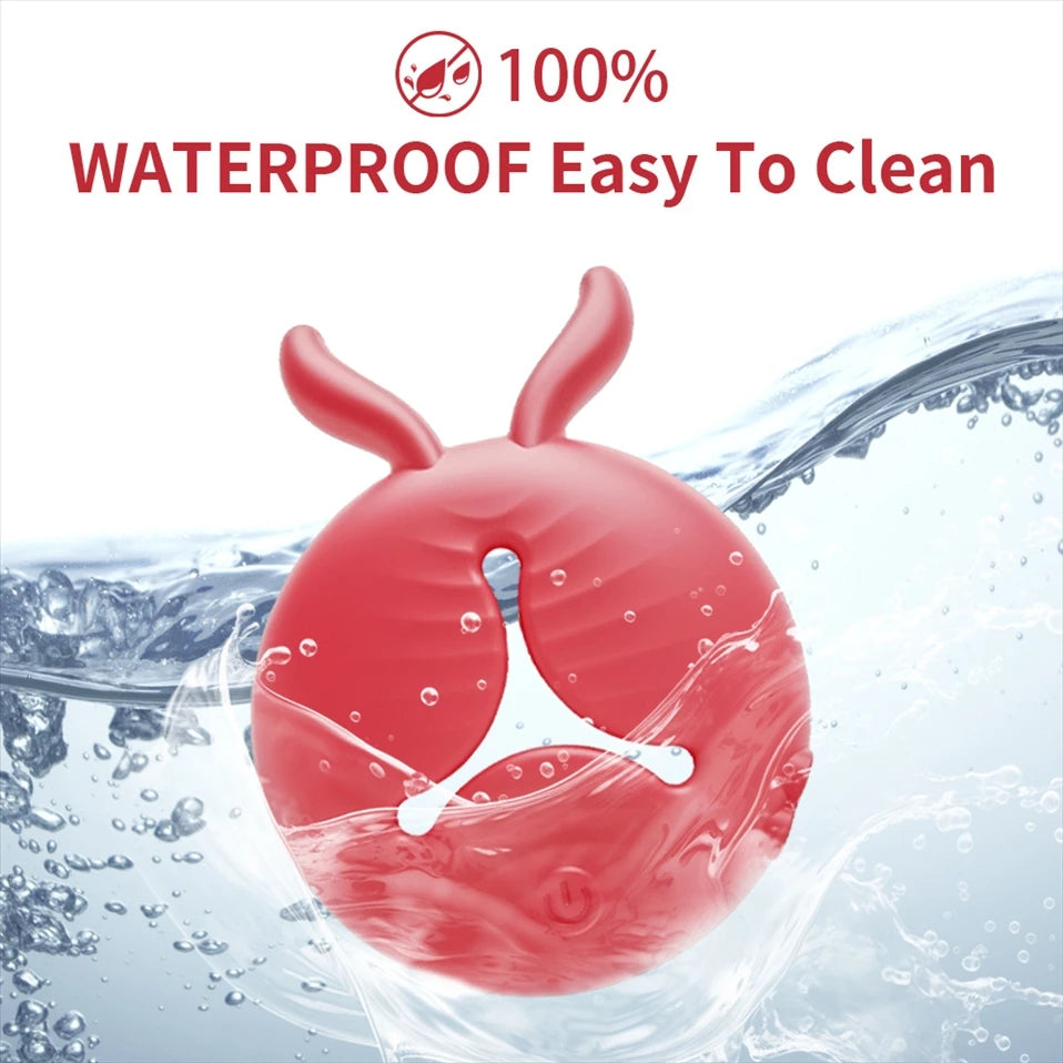 Sex Nipple Clamps APP Control Vibrator Teppellclamps Waterproof Magnetic Rechargeable Erotic Gadgets Accessories Women Sexy Tоy