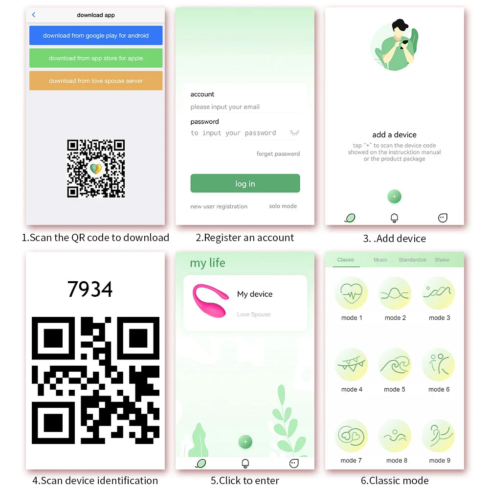 APP Controlled Vaginal Vibrators G Spot 9 Speed Anal Vibrating Egg Massager Wearable Stimulator Adult Sex Toys for Women Couples