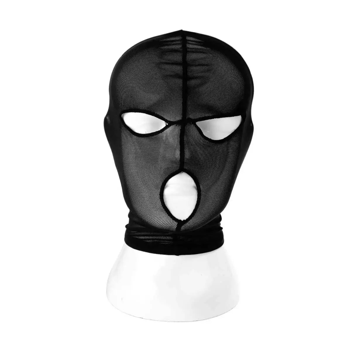 Bdsm Bondage Full Head Mask Sex Toys Unisex Blindfold Eye Mask Elastic Sexy Masks Couples Cosplay Erotic Headgear Accessories