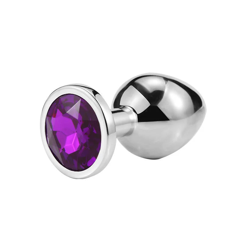 Anal Plug Sex Toy Butt Plug Anale Toys for Adults 18 Sexual Metal but Plug for Women Men Intimate Anal Cork Buttplug Tapon Anal