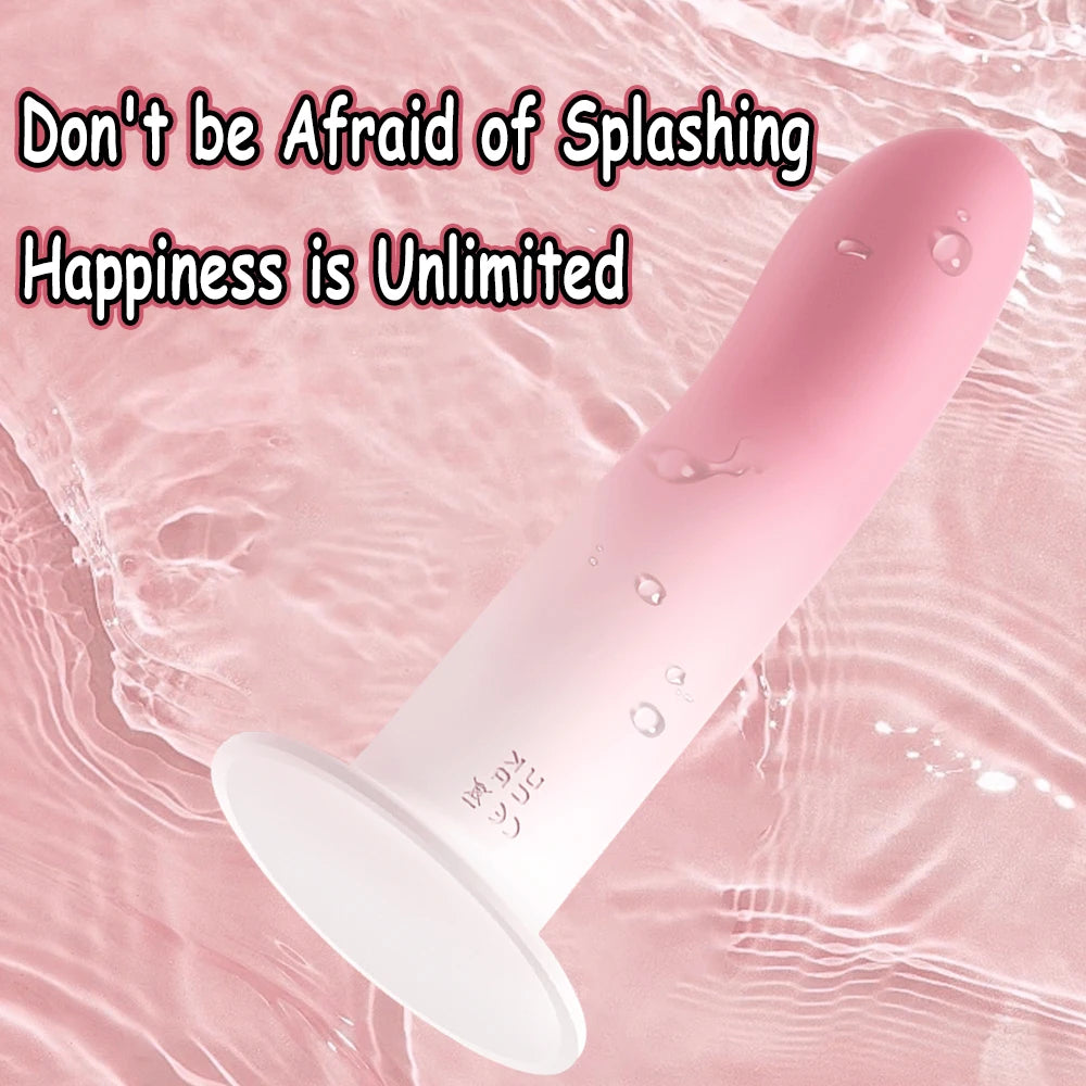 Simulation Dildo G point Anal Stimulation Female Masturbation Suction Cup Waterproof Prostate Massage Stick Adult Sex Products