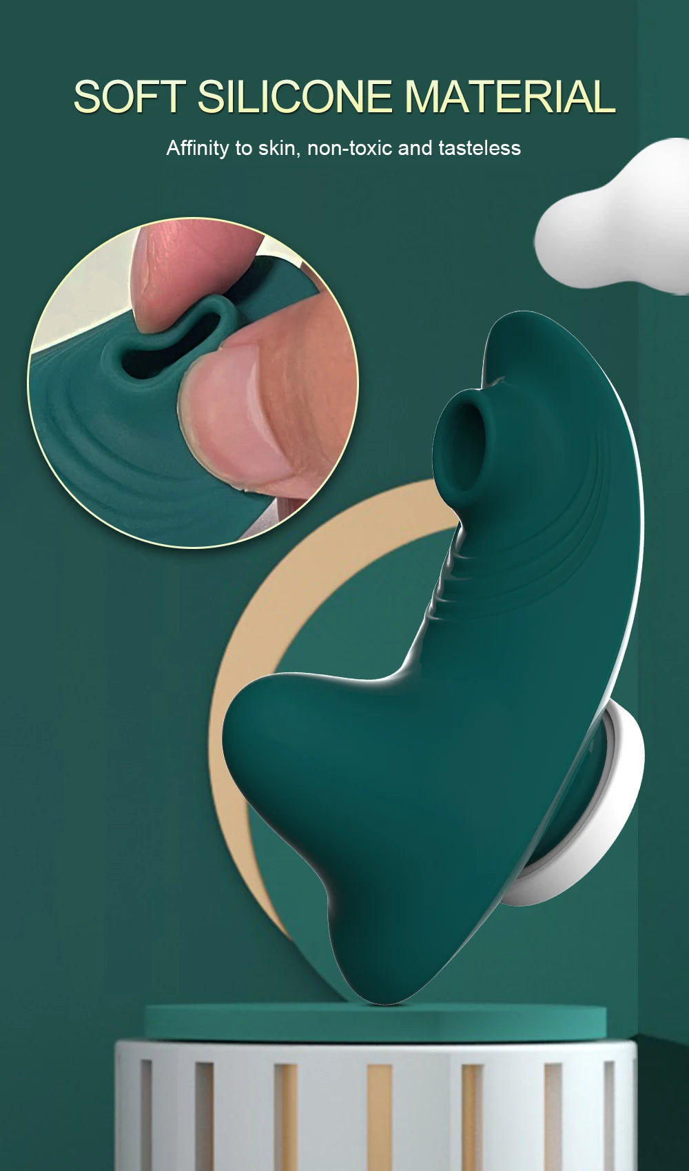 Sexy Toy APP Control Vibrator Women Mini Clitoris Sucking Massage Adult Underwear G Spot Vagina Stimulation Couple Play Sex Toys