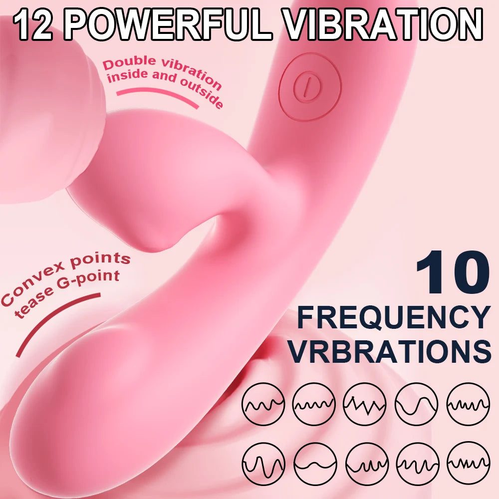 Erotii Rabbit Vibrator & Clitoral Stimulator