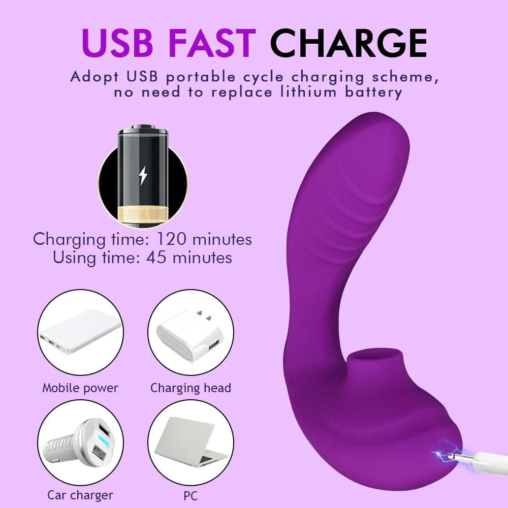 APP Controlled Vagina Sucking Vibrator 10 Speeds Vibrating Sucker Oral Sex Suction Clitoris Stimulator Erotic Sex Toys for Wome