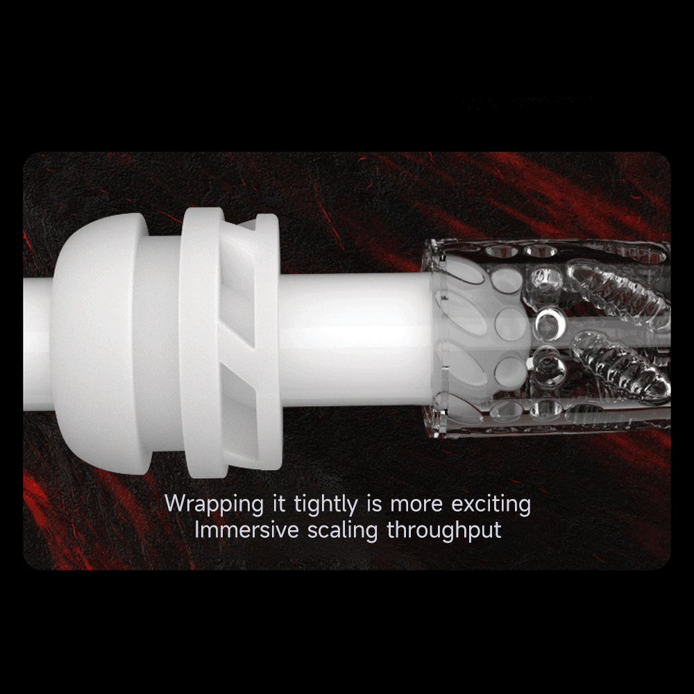 Automatic Male Masturbator Penis Pump With 10 Rotating Thrusting Modes Blowjob Pocket Pussy Sex Machine Adult Toy Male Vibrator
