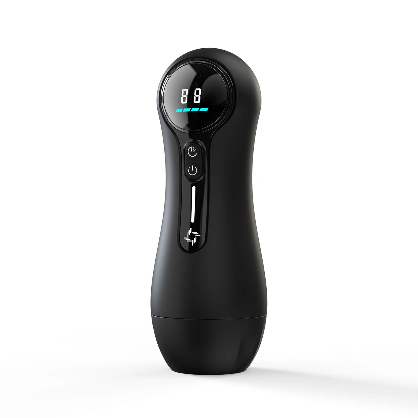 Male Masturbator Penis Pump Adult Sex Toys with 4 Sucking 9 Vibration Modes LED Display Pocket Pussy Realistic Vagina for 18 Men