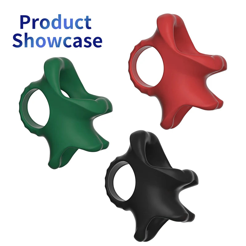 Penis Ring Men SM Testicle Bondage Ball Stretcher Erection Delay Ejaculation Cock Cage Lock Enlargement Sex Toys Couple