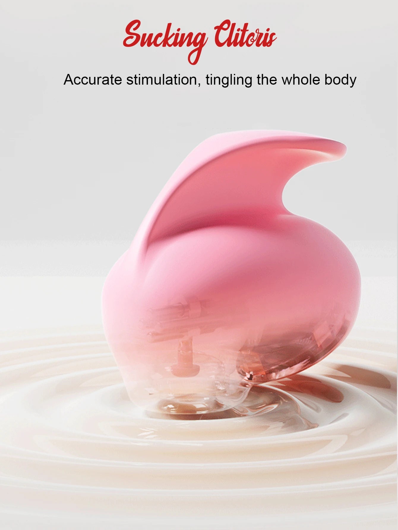 Sucking Vibrator Finger Sex Toy for Women,Fingertip Fun Jumping Egg Clit Massage G spot Vibration Portable Sexurl Tools